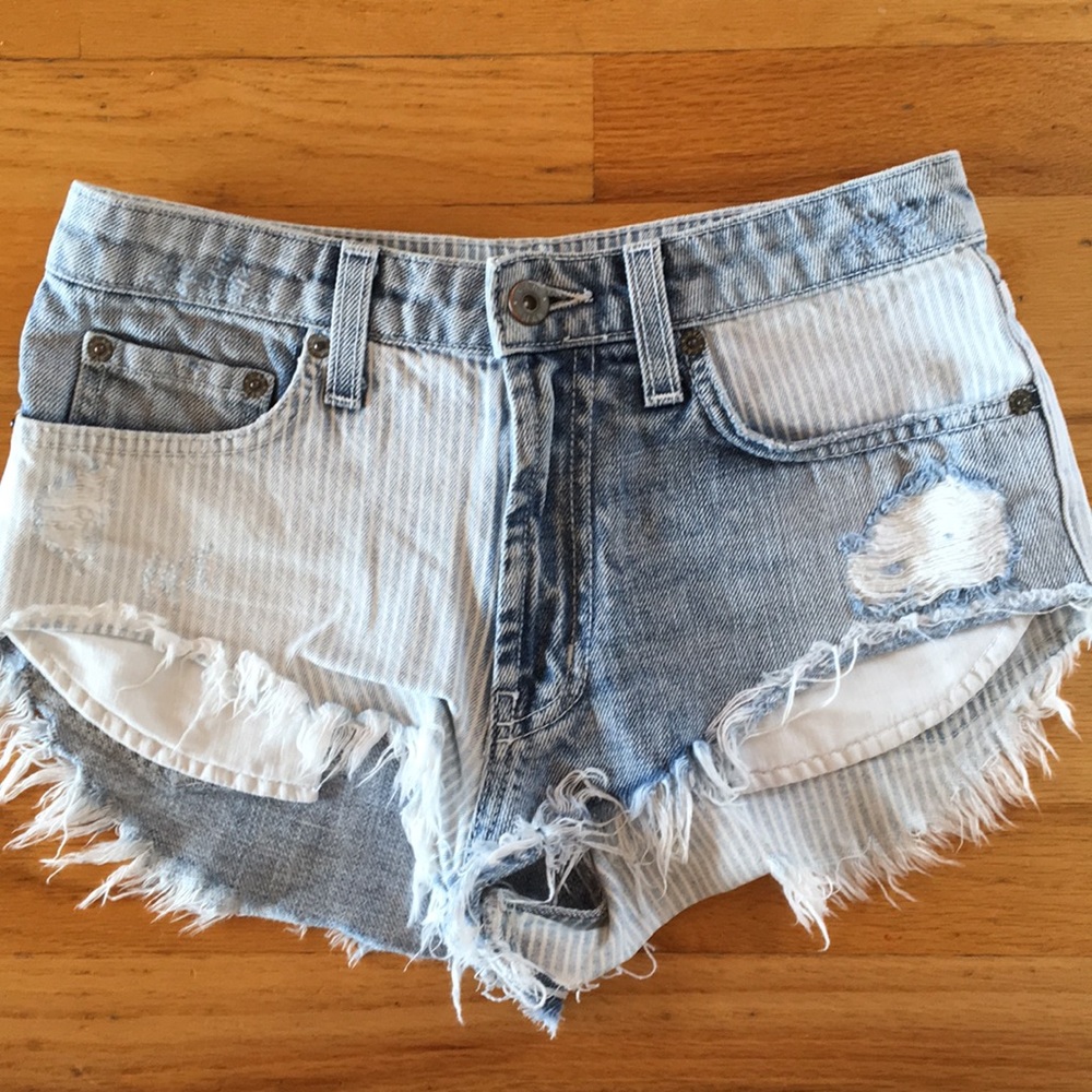 Carmar Pin Striped Shorts